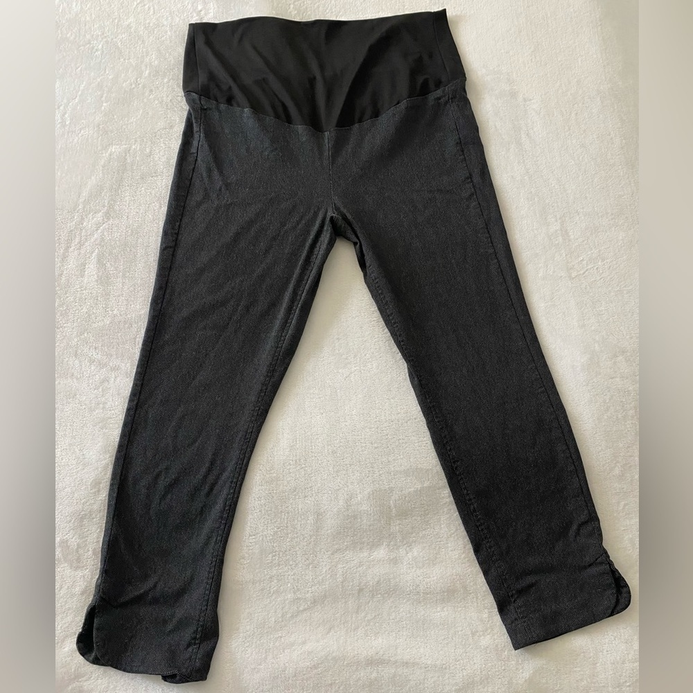Tribal Maternity Grey Pants‎ Size 14